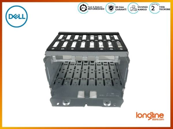 Dell PowerEdge R720 R730 HDD 8x 2.5”SFF Cage Assembly P51CF 0P51CF - 3