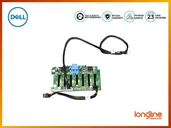 Dell PowerEdge R730 2.5 SFF 8 BAY HDD Backplane 0TGNMY TGNMY - 1