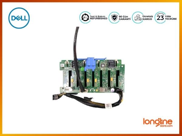 Dell PowerEdge R730 2.5 SFF 8 BAY HDD Backplane 0TGNMY TGNMY - 2