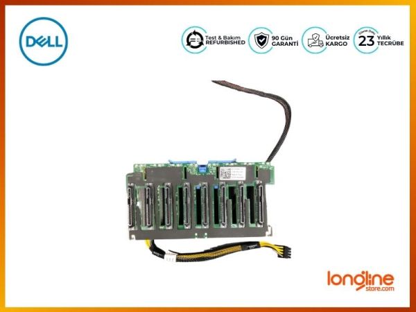 Dell PowerEdge R730 2.5 SFF 8 BAY HDD Backplane 0TGNMY TGNMY - 5