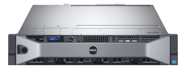 DELL POWEREDGE R730 8SFF 2x E5-2660 V 32GB RAM 3x800GB SSD 2X PSU - 1