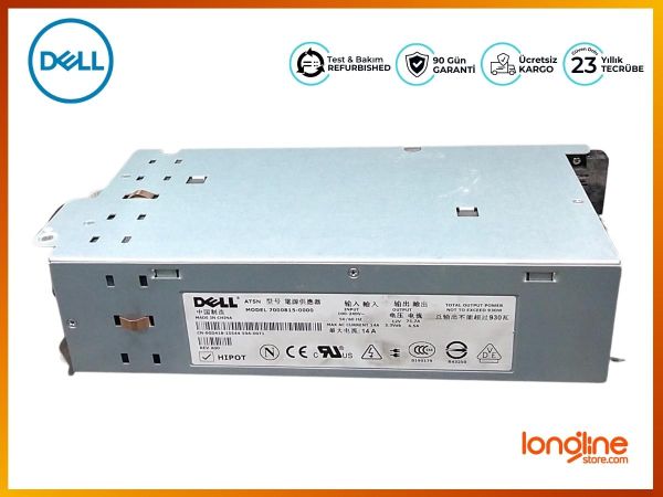 DELL POWERSUPPLY 930W FOR POWEREDGE 2800 7000815-0000 0KD171