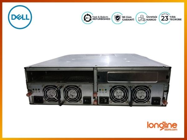 Dell PowerVault MD1000 Storage Array, With 2x Power Supplies - 1