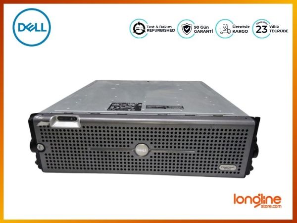 Dell PowerVault MD1000 Storage Array, With 2x Power Supplies - 2
