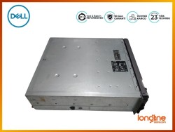 Dell PowerVault MD1000 Storage Array, With 2x Power Supplies - 3