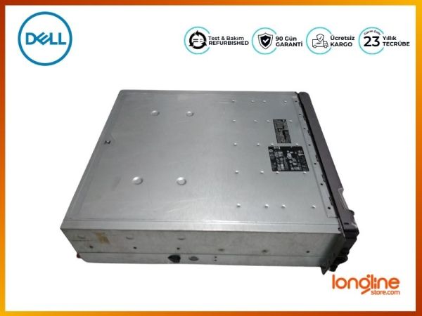 Dell PowerVault MD1000 Storage Array, With 2x Power Supplies - 3