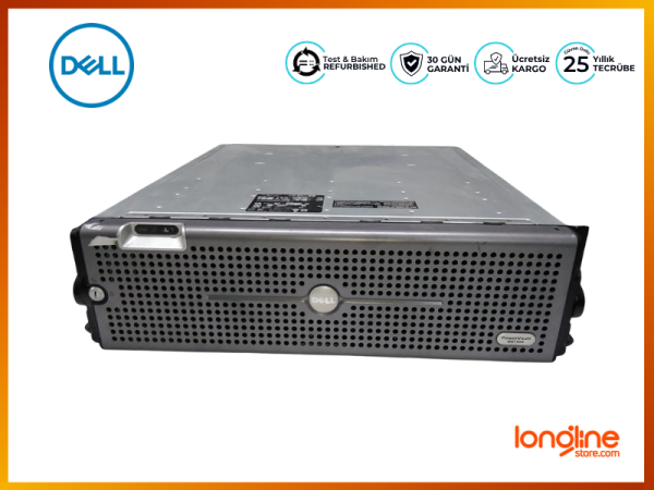 Dell PowerVault MD1000 Storage Array, With 2x Power Supplies - 4