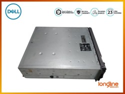 Dell PowerVault MD1000 Storage Array, With 2x Power Supplies - Thumbnail