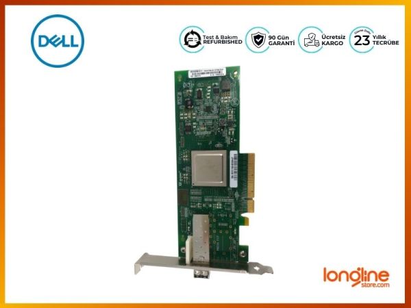 DELL QLOGIC QLE2560 8GB SINGLE PORT PCIE HBA R1N53 0R1N53