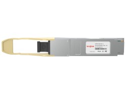Dell QSFP28-100G-SR4-I Compatible 100GBASE-SR4 QSFP28 850nm 100m DOM MTP/MPO-12 MMF Optical Transceiver Module (Industrial) - Thumbnail