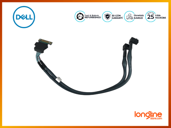 DELL R730 SAS TO DUAL MINI SAS HD CABLE 06TFJ5 6TFJ5 - 2