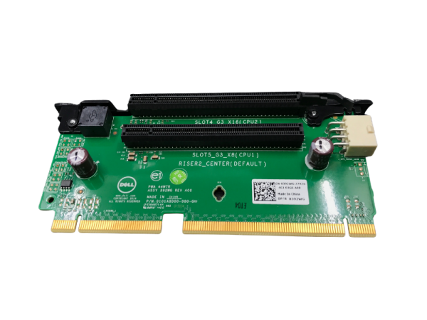 DELL RISER CARD 2XSLOT X16 X8 392WG FOR PE R730 R730XD - 1