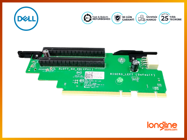 DELL RISER CARD PCI-E 2XSLOT X8 DT9H6 FOR PE R730 R730XD - 2