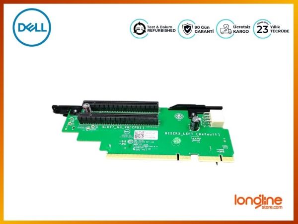 DELL RISER CARD PCI-E 2XSLOT X8 DT9H6 FOR PE R730 R730XD