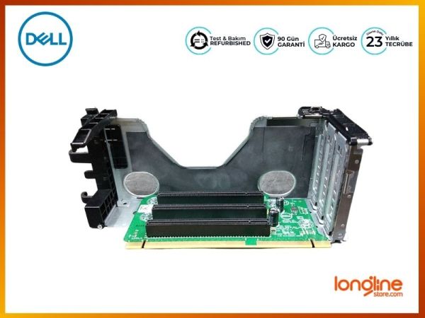 DELL RISER CARD PCI-E 3XSLOT X8 4KKCY PE R730 R730XD