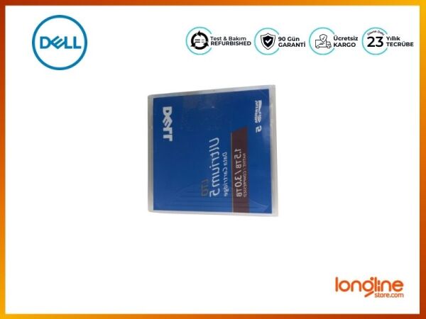 Dell Ultrium 5 LTO 1.5TB/3.0TB PowerVault Tape CartridgeS 02H9YH - 1