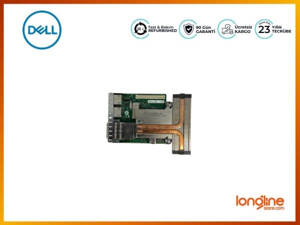 Dell X520-DA2 0C63DV C63DV Quad Port 2x10Gbe SFP 2x1Gb I350 Card - 3