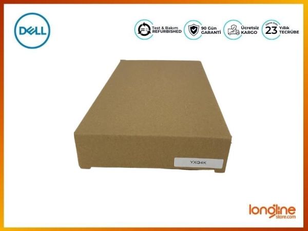 Dell Enterprise YXG4K 4TB 7.2K 12G 3.5