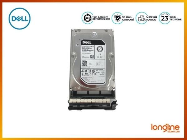 Dell Enterprise YXG4K 4TB 7.2K 12G 3.5