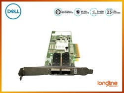 DELL/BROCADE 825 DUAL PORT FC 8GBPS PCIE HBA 7T5GY - Thumbnail