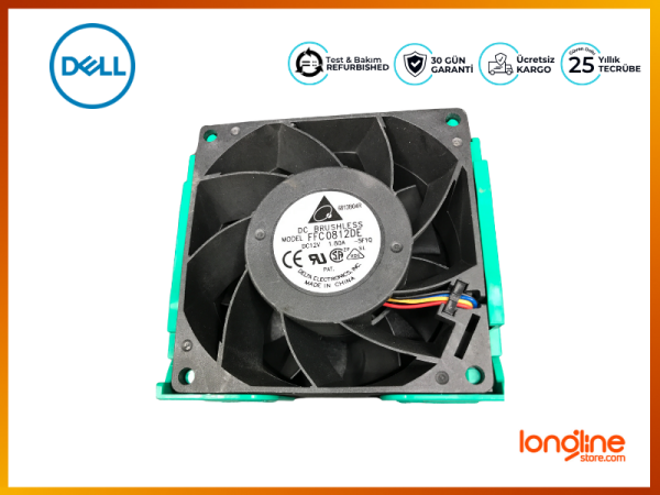 DELTA FAN ASSY DC 12V 1.80A PROC FFC0812DE - 2