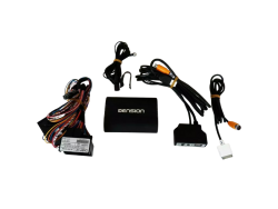 Dension Gateway Pro BT GWPC11B 10R-048311 with CABP-V21 GWPro VW BAP Harnness - DENSION