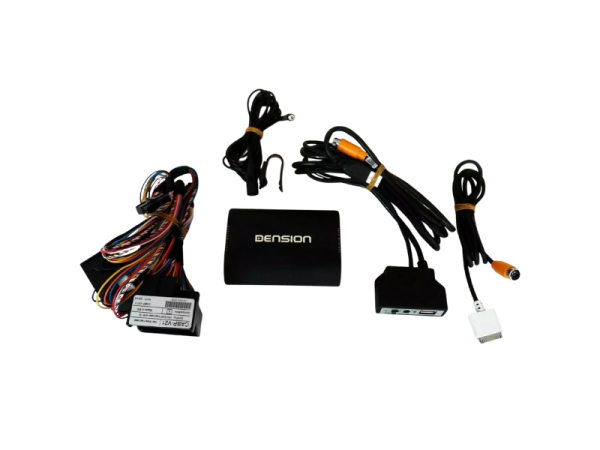Dension Gateway Pro BT GWPC11B 10R-048311 with CABP-V21 GWPro VW BAP Harnness - 1