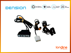 Dension Gateway Pro BT GWPC11B 10R-048311 with CABP-V21 GWPro VW BAP Harnness - DENSION (1)