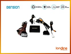 Dension Gateway Pro BT GWPC11B 10R-048311 with CABP-V21 GWPro VW BAP Harnness - DENSION