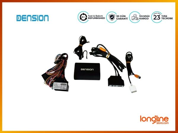 Dension Gateway Pro BT GWPC11B 10R-048311 with CABP-V21 GWPro VW BAP Harnness - 1