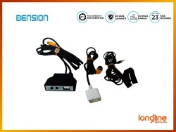 Dension Gateway Pro BT GWPC11B 10R-048311 with CABP-V21 GWPro VW BAP Harnness - DENSION (1)