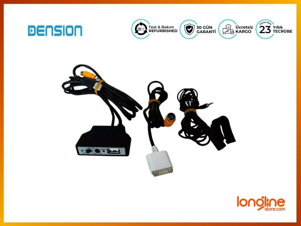 Dension Gateway Pro BT GWPC11B 10R-048311 with CABP-V21 GWPro VW BAP Harnness - 2