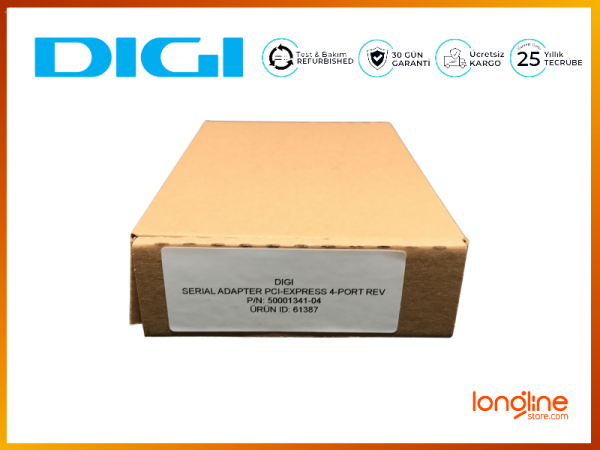 Digi Neo 50001341-04 PCI-Express Serial Adapter - 3
