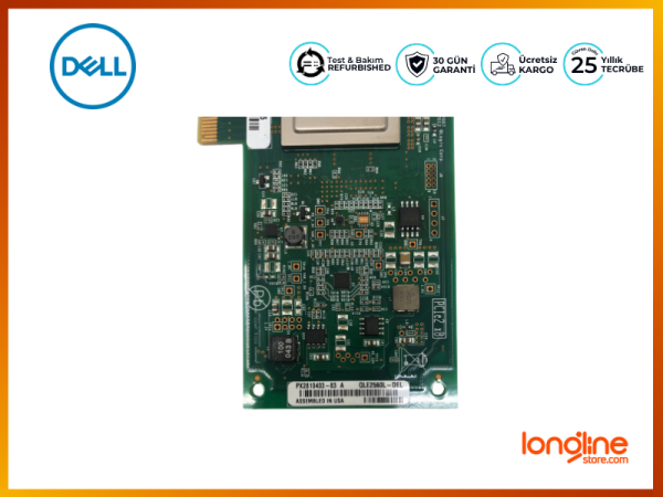 DLL QLogic Single Port PCI-e Adapter QLE2560L-DEL W62DW 0W62DW - 4