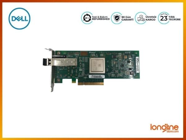 DLL QLogic Single Port PCI-e Adapter QLE2560L-DEL W62DW 0W62DW