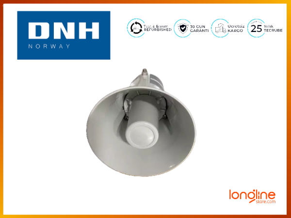 DNH Norway HS-15EExIIN Aluminium Zone 2 Horn Speaker HS-15EExIINT - 3