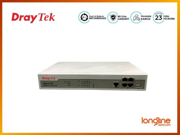 DrayTek Vigor3100 G.SHDSL Security Router - 4
