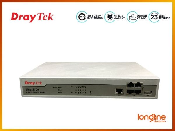 DrayTek Vigor3100 G.SHDSL Security Router