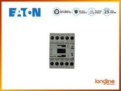 Eaton Auxiliary Contactor DILA-31 24VAC 50Hz Coil Voltage - Eaton