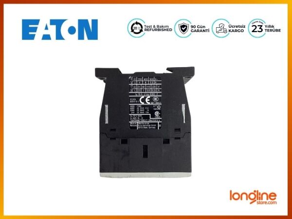 Eaton Auxiliary Contactor DILA-31 24VAC 50Hz Coil Voltage - 2