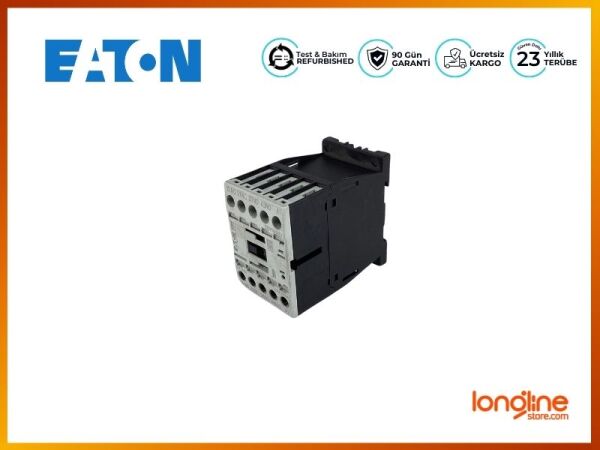 Eaton Auxiliary Contactor DILA-31 24VAC 50Hz Coil Voltage - 3
