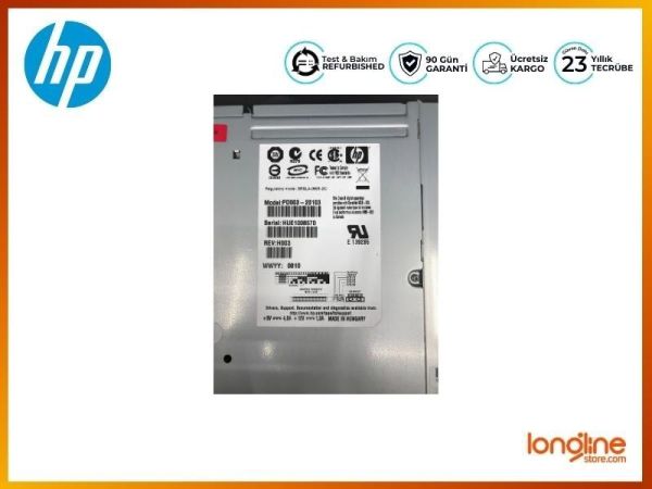EH906-60040-ZC LTO-3 HH SAS EH845-60040-ZC HP 400/800GB ULTRIUM920 LTO-3 SCSI LVD AH173A 435247-001 - 3