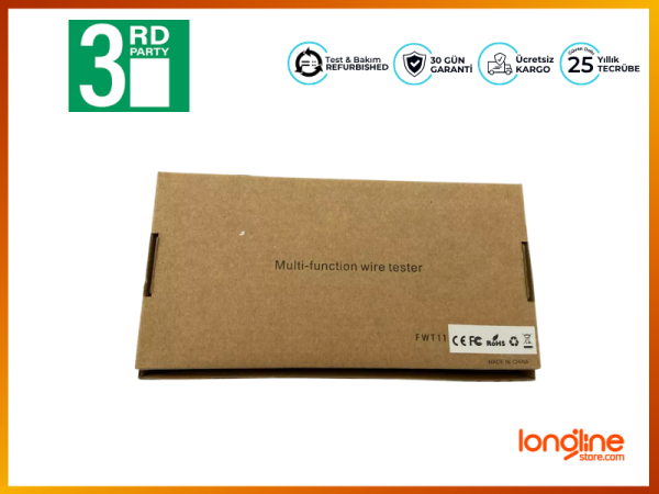 ELEGIANT FWT11 RJ45 RJ11 Telefon Kablosu, Ağ (LAN) ve TV Kablosu, Elektrik Kablosu Hattı - 4