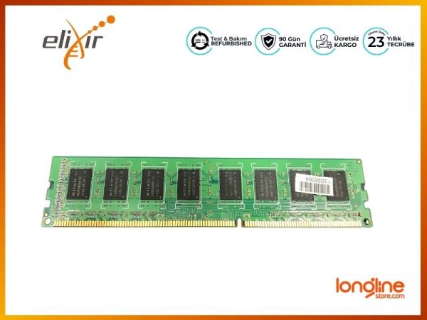 Elixir M2Y2G64CB8HA5N-CG PC3-10600U-9-10-B0 2Rx8 DDR3 2GB - 3