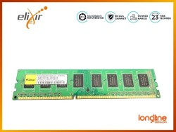 ELIXIR - Elixir M2Y2G64CB8HA5N-CG PC3-10600U-9-10-B0 2Rx8 DDR3 2GB
