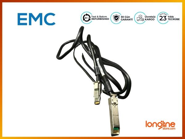 EMC 038-003-503 ,2.1m SFP To HSSDC2 4Gb DAT Fiber Channel Cable - 2