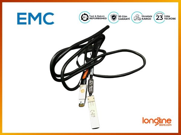 EMC 038-003-503 ,2.1m SFP To HSSDC2 4Gb DAT Fiber Channel Cable