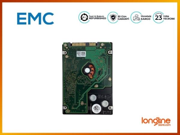 EMC 1.2-TB 6G 10K 2.5 SAS 005050084 V6-2S10-012 005050828 HDD - 2
