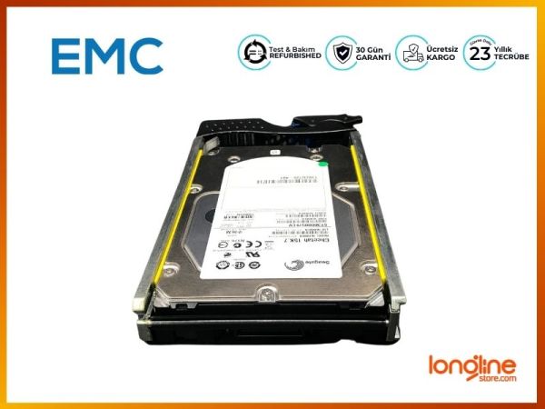 EMC 600GB 15K 520 BPS 3.5