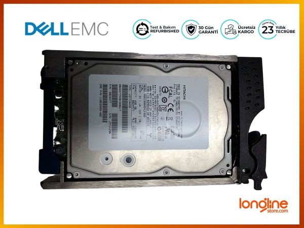 EMC HDD 450GB 3.5 FC 15K 4GB HUS156045VLF400 118032689-A02